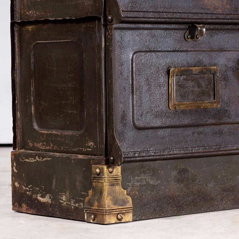 1930'S Original Strafor Klappet Cabinet - Original Paint -Forge De Strasbourg-merchant-found-2386b-main-638351153188779007.jpg