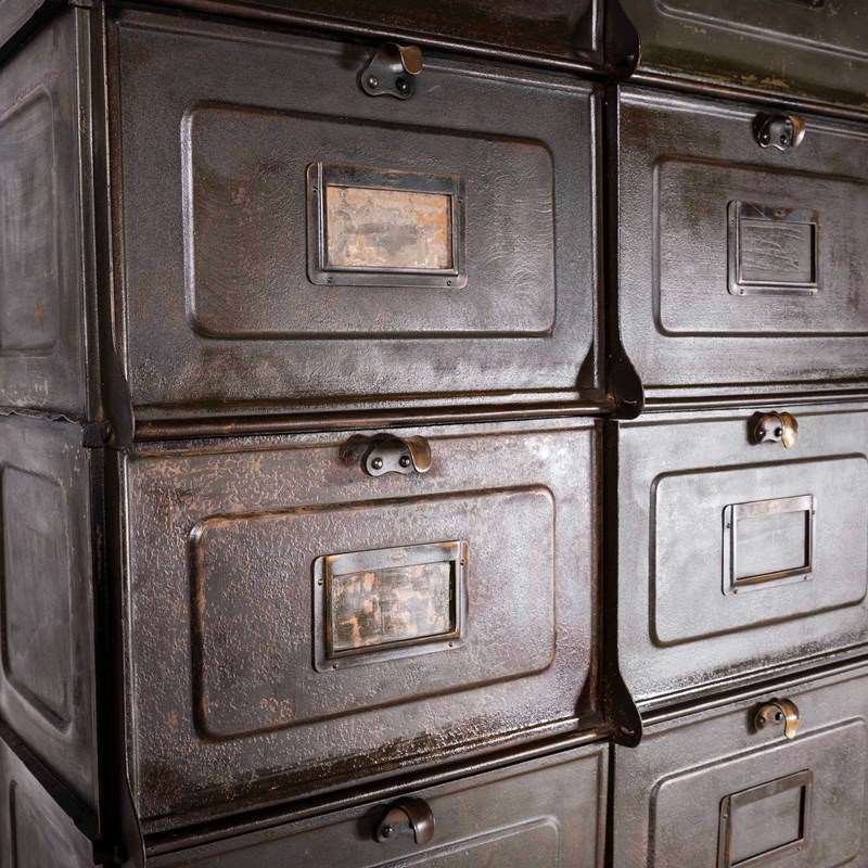 1930'S Original Strafor Klappet Cabinet - Original Paint -Forge De Strasbourg-merchant-found-2386d-main-638351153006279804.jpg