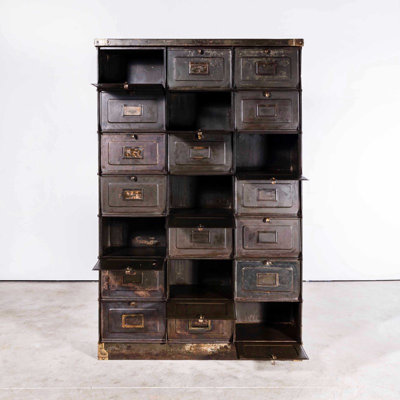 1930'S Original Strafor Klappet Cabinet - Original Paint -Forge De Strasbourg-merchant-found-2386e-main-638351153052530173.jpg