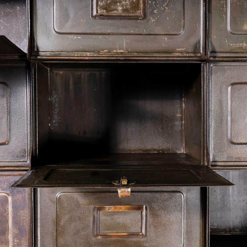 1930'S Original Strafor Klappet Cabinet - Original Paint -Forge De Strasbourg-merchant-found-2386f-main-638351153086123427.jpg