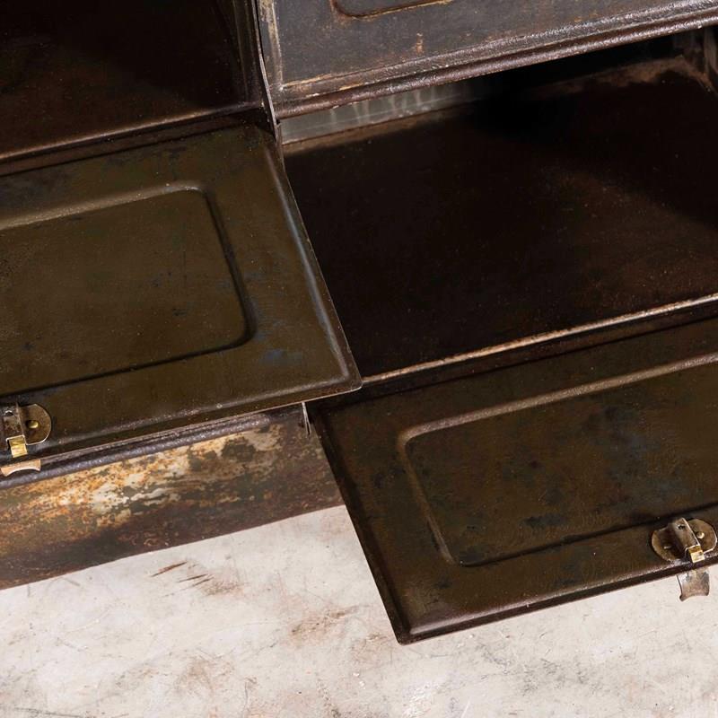 1930'S Original Strafor Klappet Cabinet - Original Paint -Forge De Strasbourg-merchant-found-2386g-main-638351152723312665.jpg