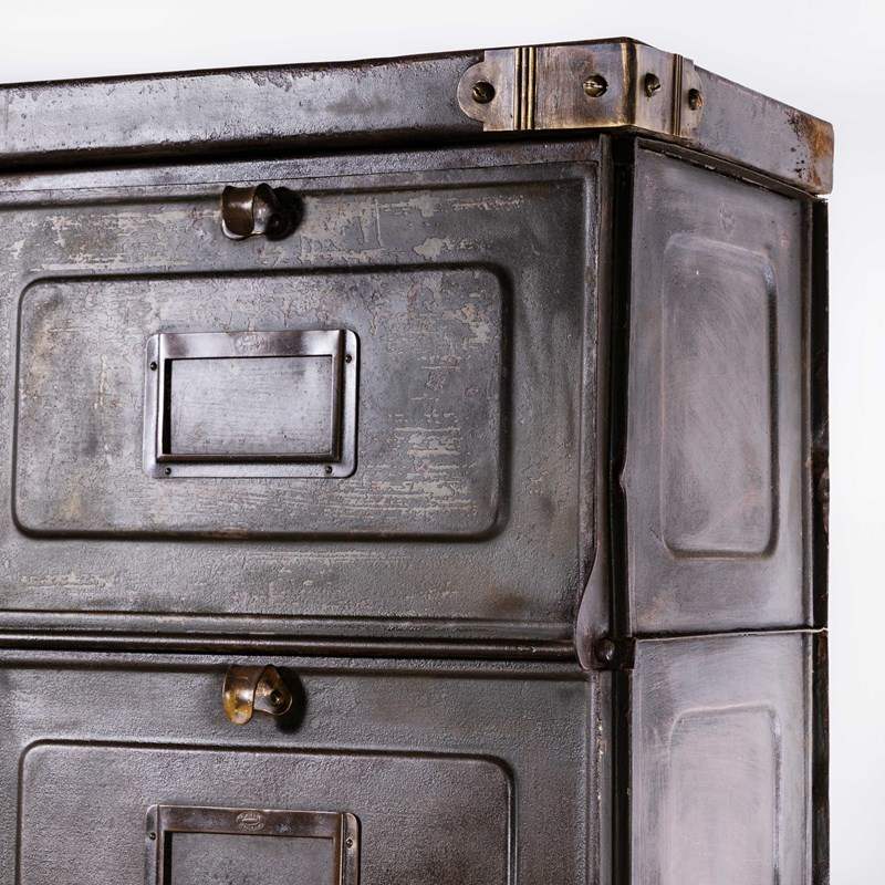 1930'S Original Strafor Klappet Cabinet - Original Paint -Forge De Strasbourg-merchant-found-2386h-main-638351152765812579.jpg