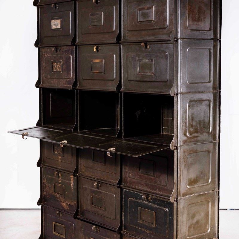1930'S Original Strafor Klappet Cabinet - Original Paint -Forge De Strasbourg-merchant-found-2386k-main-638351152907843839.jpg