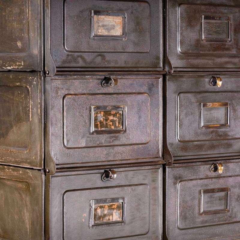 1930'S Original Strafor Klappet Cabinet - Original Paint -Forge De Strasbourg-merchant-found-2386m-main-638351152587063715.jpg