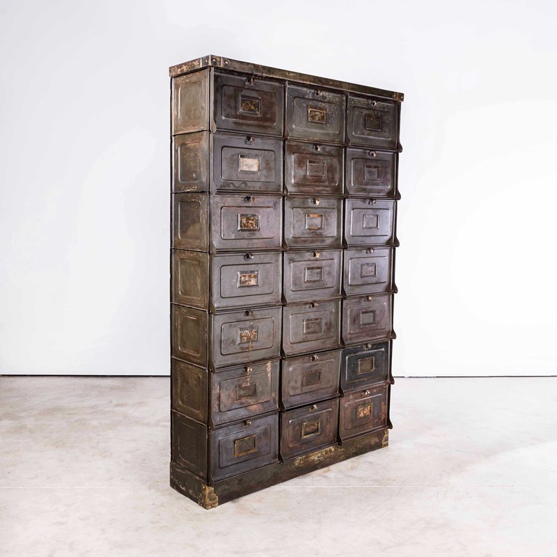 1930'S Original Strafor Klappet Cabinet - Original Paint -Forge De Strasbourg-merchant-found-2386y-main-638351152283470277.jpg