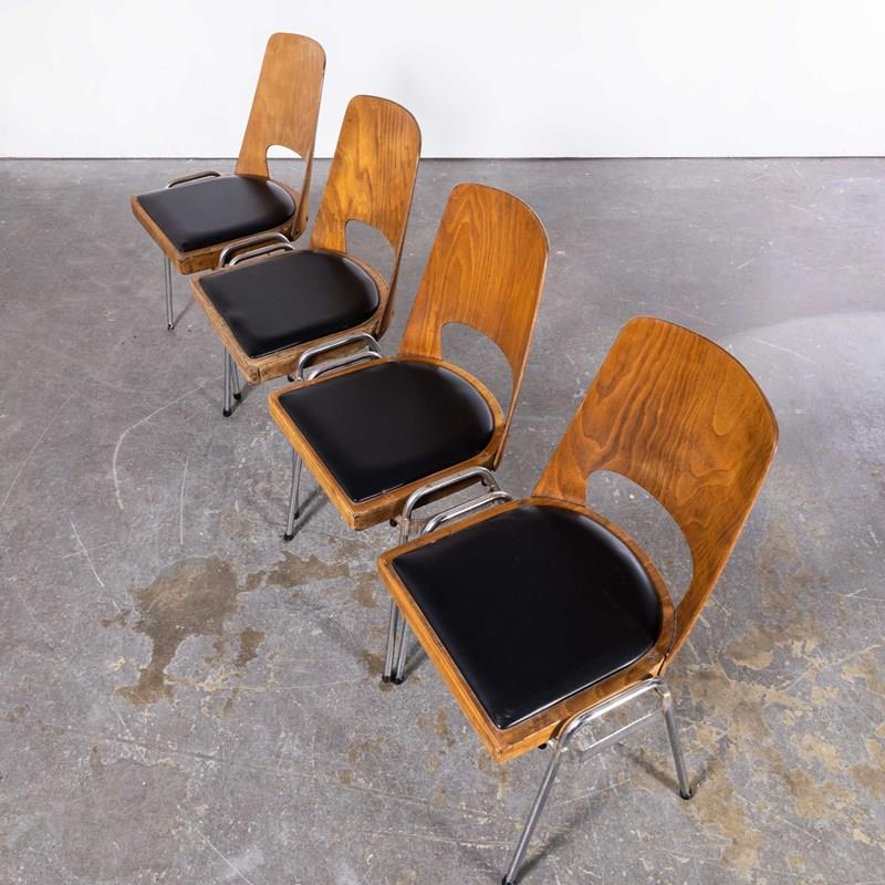 1960'S French Baumann Chrome Leg Bentwood Dining Chairs - Set Of Four-merchant-found-2393e-main-638217243486421990.jpg
