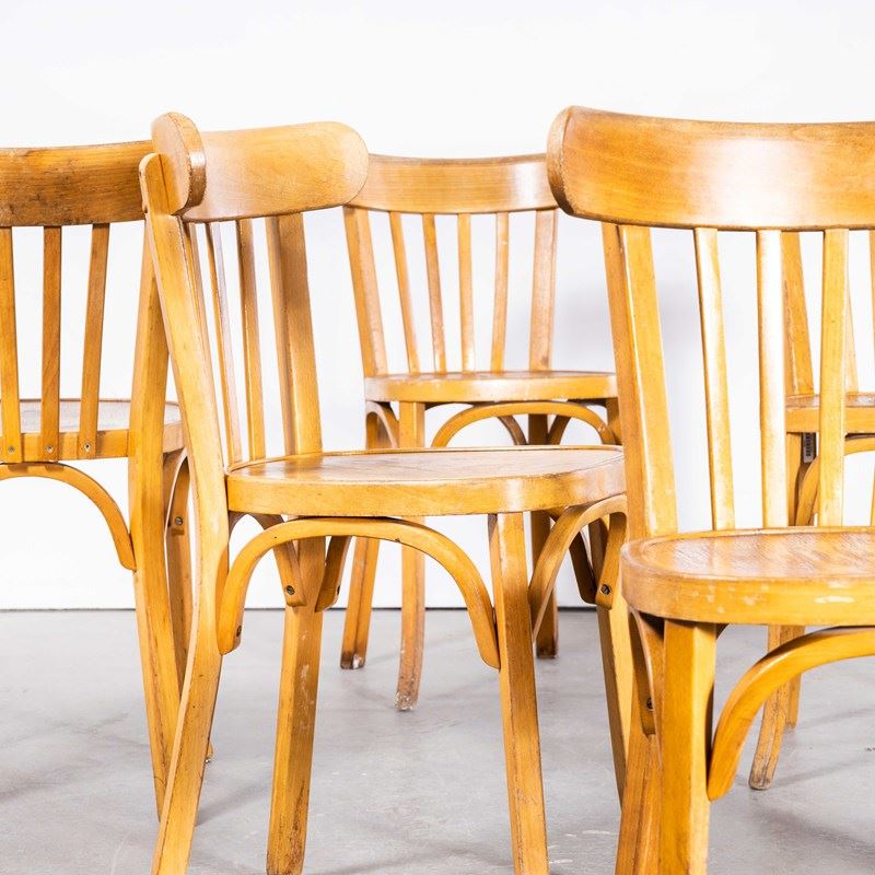 1950'S Baumann Blonde Bentwood Café Dining Chair - Set Of Seven-merchant-found-2404a-main-638199128078669883.jpg