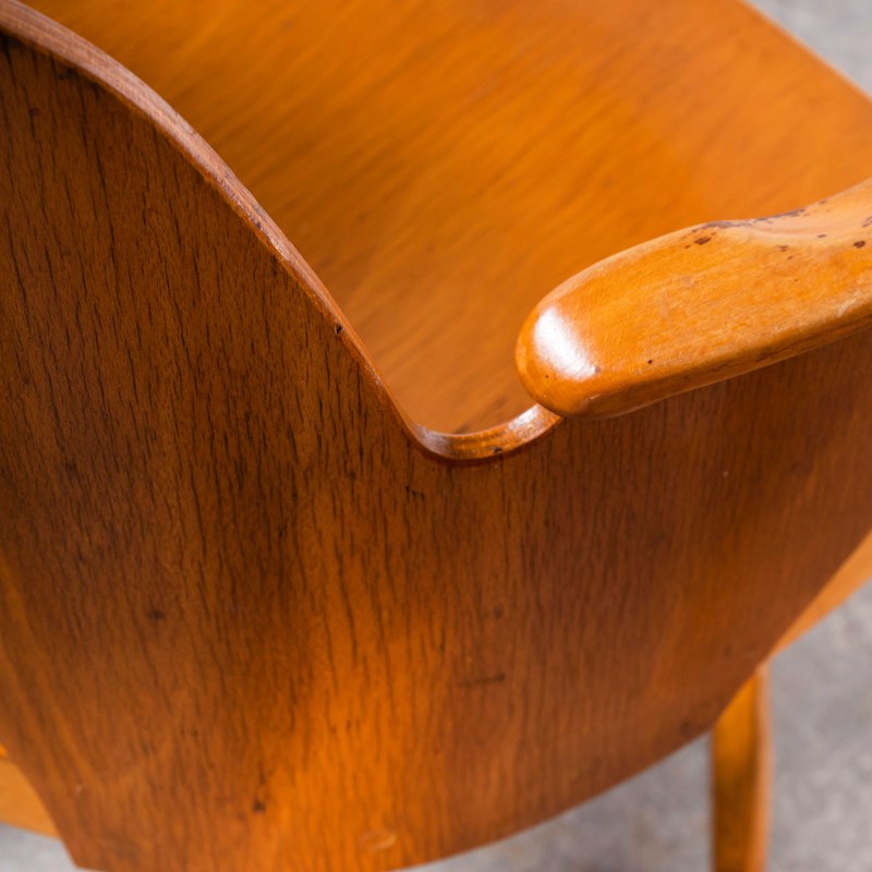 1950'S Honey Beech Arm Chair - Oswald Haerdtl Model 515 - Pair (2454)-merchant-found-2454a-main-638186135162514029.jpg