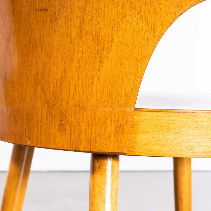 1950'S Honey Beech Arm Chair - Oswald Haerdtl Model 515 - Pair (2454)-merchant-found-2454h-main-638186134972984817.jpg
