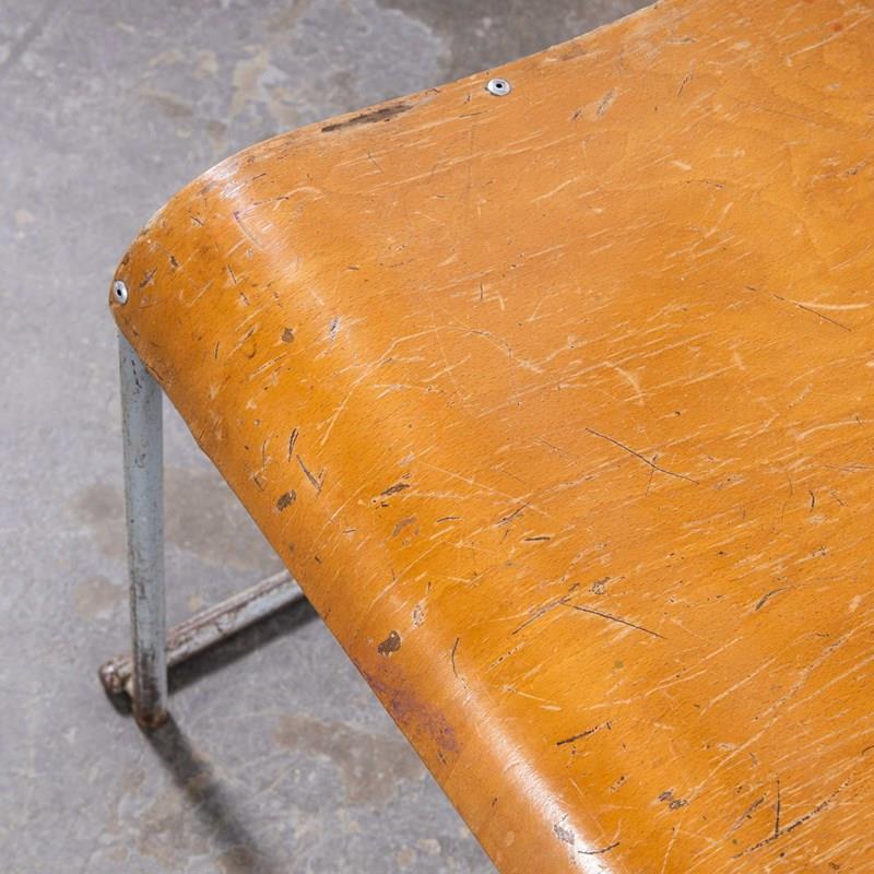 1950'S Dual Tubular Metal Grey Dining Chairs - Various Quantities Available-merchant-found-2467999g-main-638186139504579261.jpg
