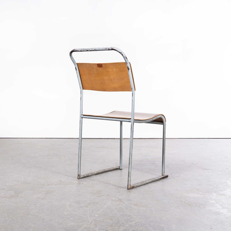 1950'S Dual Tubular Metal Grey Dining Chairs - Various Quantities Available-merchant-found-2467999h-main-638186139556922692.jpg