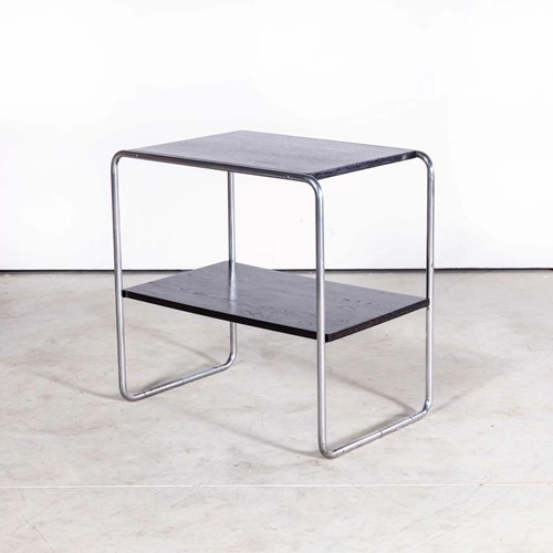 1960'S Chrome Two Tier Side - Occasional Table