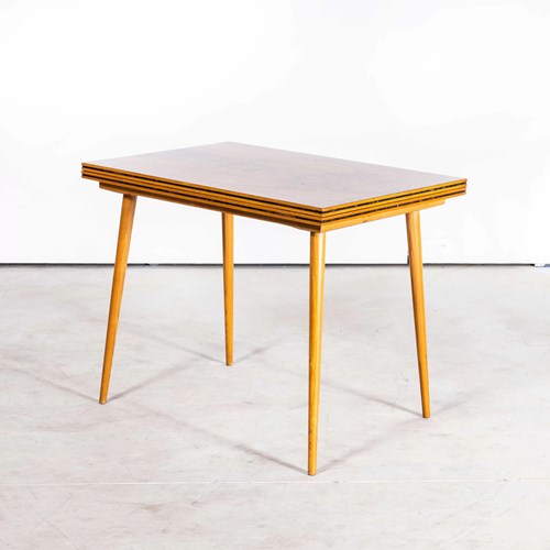 1950'S Czech Extending Rectangular Dining Table