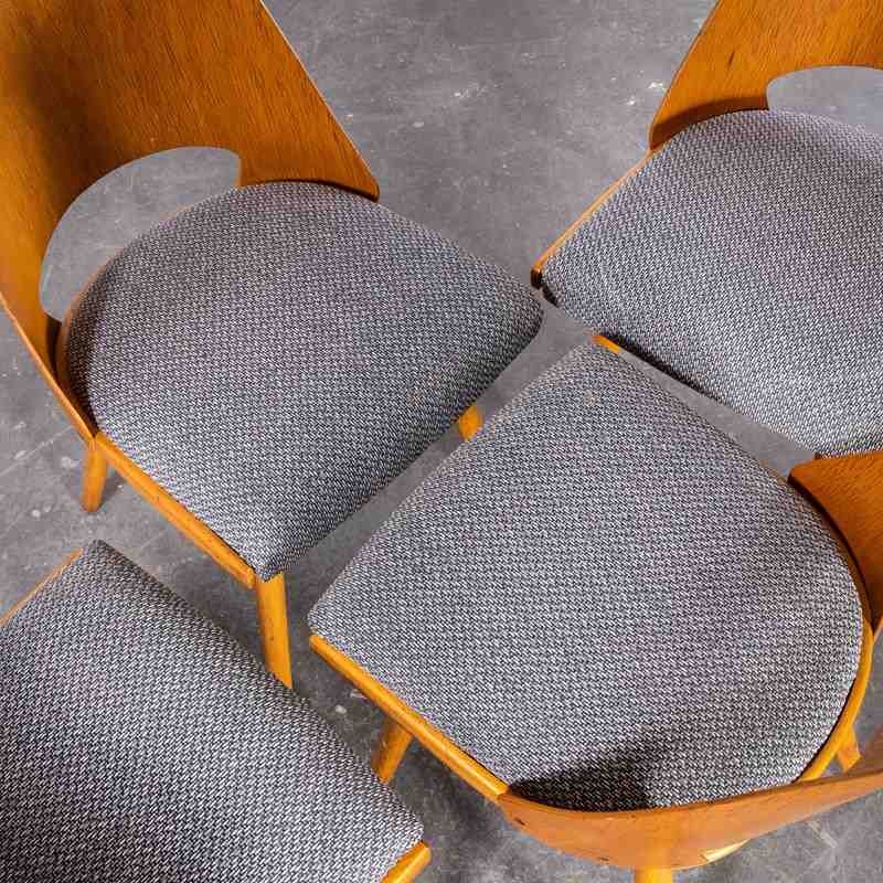 1950'S Upholstered Ton Dining Chairs By Radomir Hoffman - Set Of Four-merchant-found-2505a-main-638199204938782679.jpg