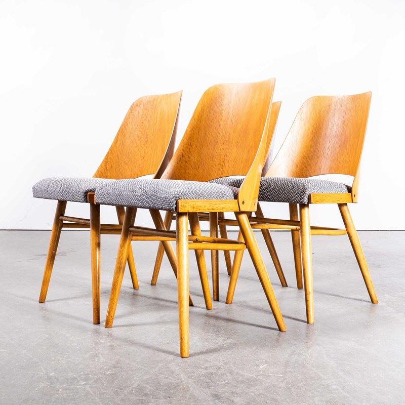 1950'S Upholstered Ton Dining Chairs By Radomir Hoffman - Set Of Four-merchant-found-2505c-main-638199204765034479.jpg