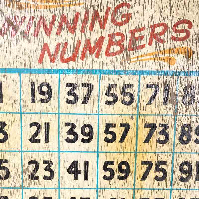 1950'S Original Winning Numbers Large Fairground Sign-merchant-found-2515a-main-638199218333552701.jpg