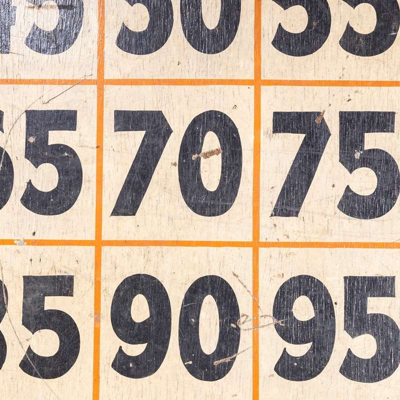 1950'S Original Winning Numbers Large Fairground Sign - Odds-merchant-found-2516e-main-638199219900223160.jpg