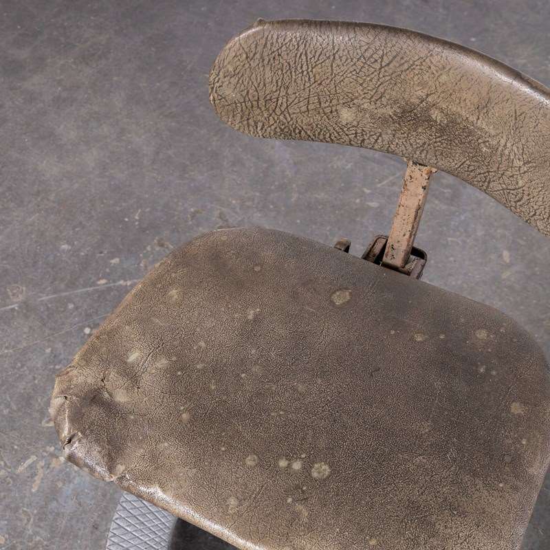1950'S Evertaut Original Machinists Chair - With Foot Support (2518)-merchant-found-2518b-main-638222394858737980.jpg