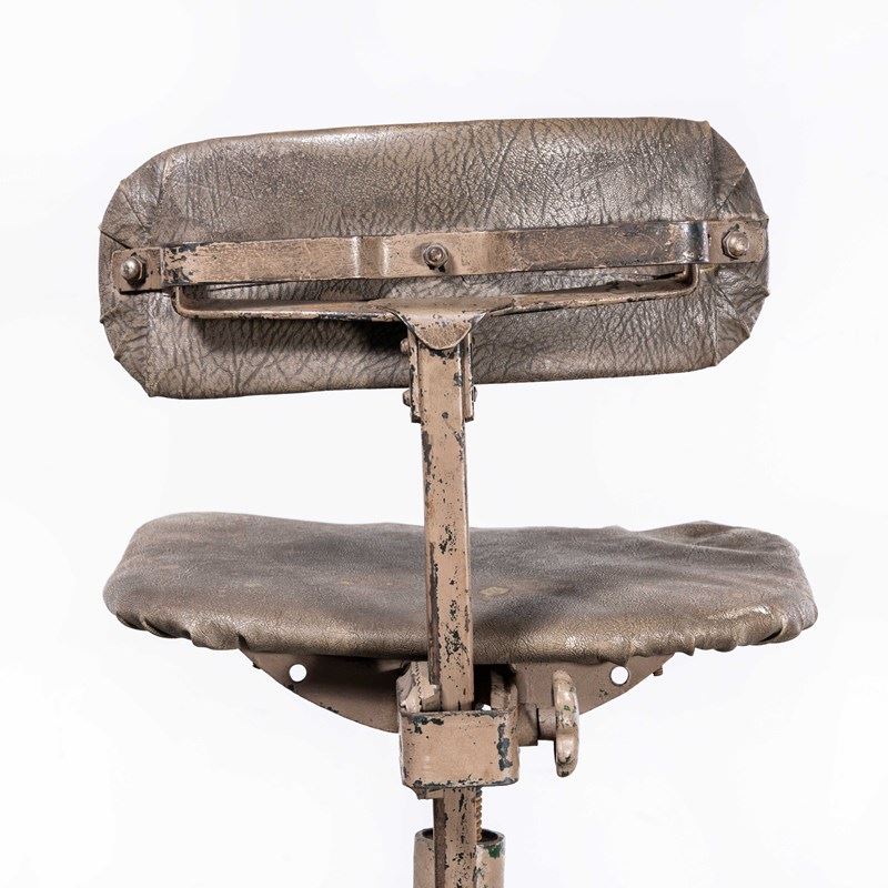 1950'S Evertaut Original Machinists Chair - With Foot Support (2518)-merchant-found-2518g-main-638222394514524542.jpg