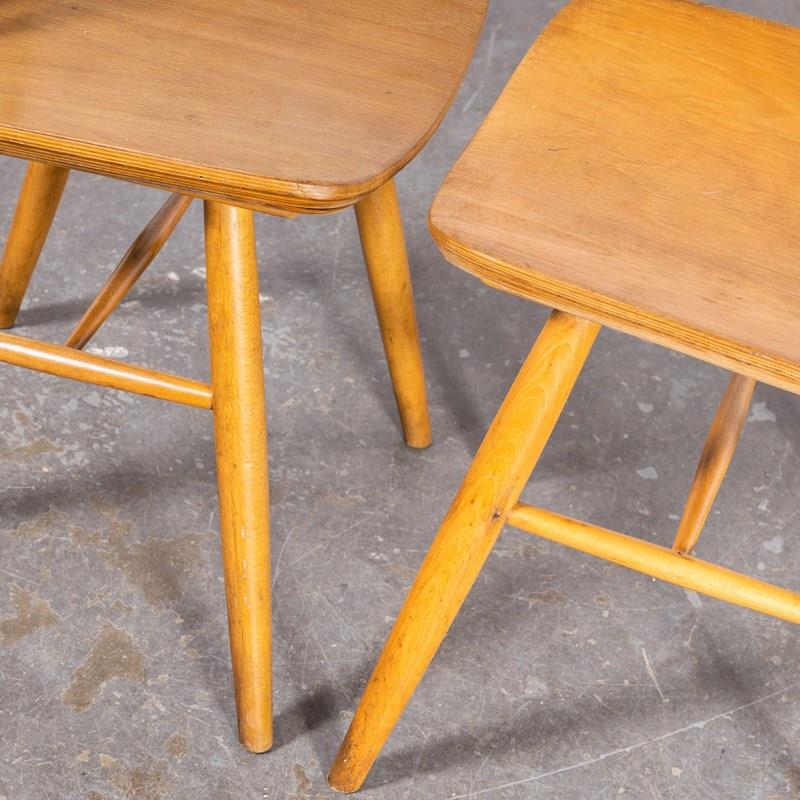 1950 Honey Oak Stickback Chairs - Saddle Seat - By Ton - Pair-merchant-found-2524a-main-638217250470928519.jpg