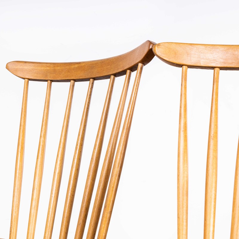 1950 Honey Oak Stickback Chairs - Saddle Seat - By Ton - Pair-merchant-found-2524d-main-638217250295618742.jpg