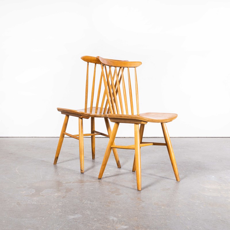 1950 Honey Oak Stickback Chairs - Saddle Seat - By Ton - Pair-merchant-found-2524e-main-638217250341556038.jpg