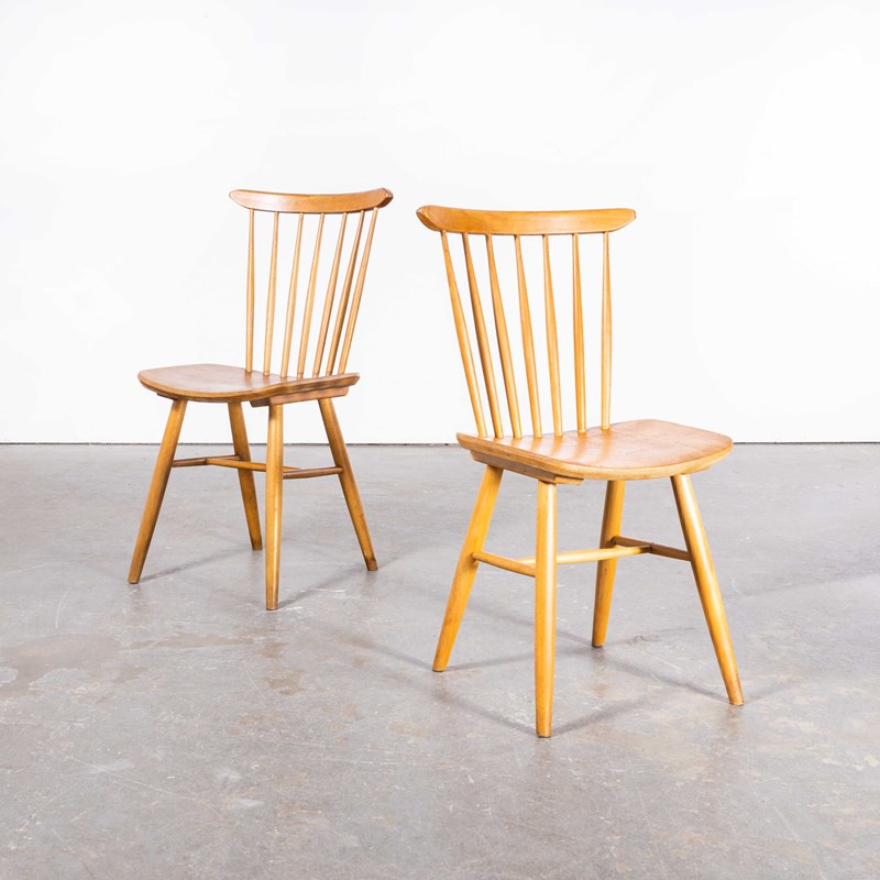 1950 Honey Oak Stickback Chairs - Saddle Seat - By Ton - Pair-merchant-found-2524y-main-638217249928994419.jpg