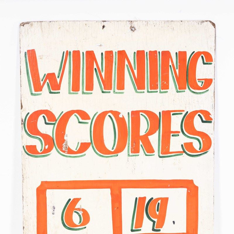 1950’S Original Winning Scores Fairground Sign (2552)-merchant-found-2552b-main-638217254276723651.jpg