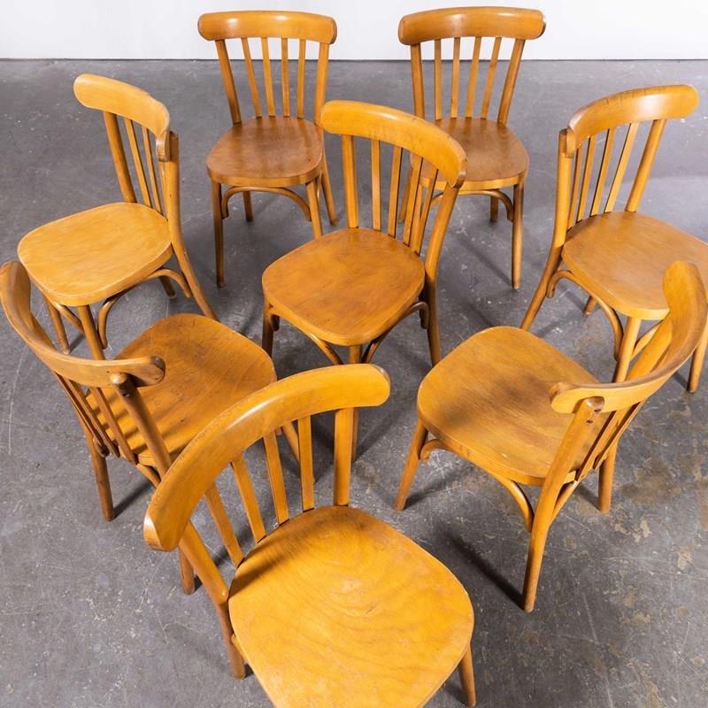 1950'S French Baumann Honey  Bistro Dining Chair - Set Of Eight-merchant-found-2570c-main-638222403289405263.jpg