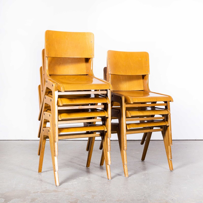1950'S Casala Honey Beech Stacking Dining Chair - Set Of Seven-merchant-found-25747c-main-638222406960324390.jpg