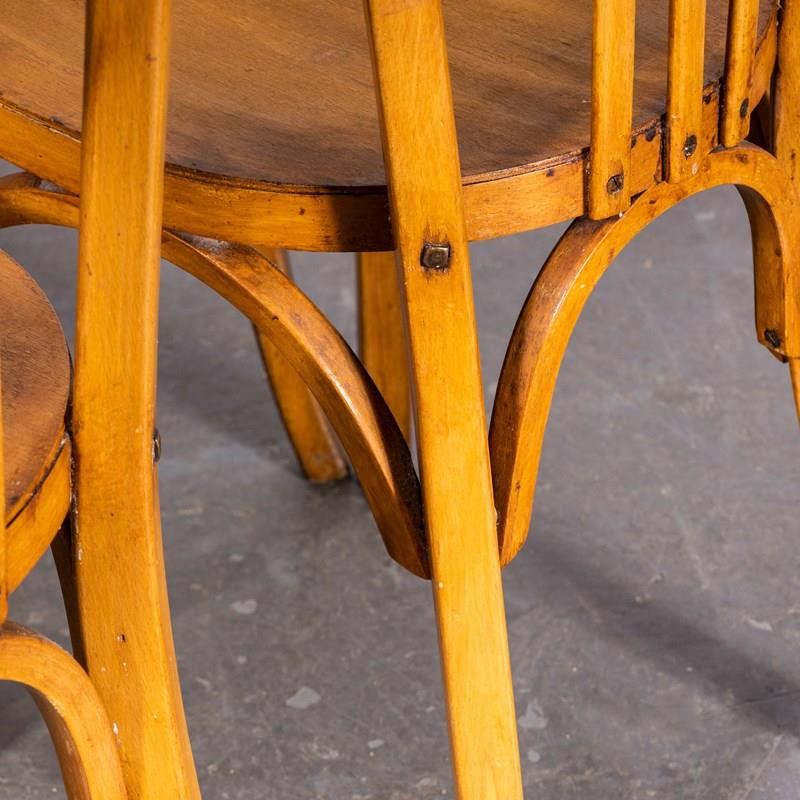 1950'S Baumann Honey Tri Back  Dining Chair - Set Of Four-merchant-found-2590a-main-638222416191833016.jpg