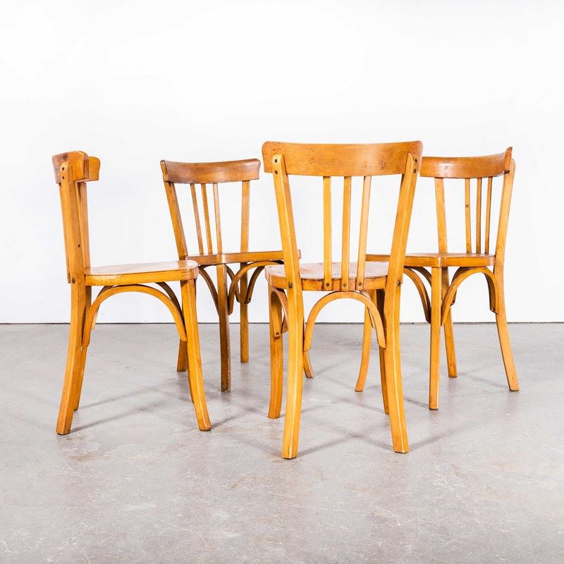 1950'S Baumann Honey Tri Back  Dining Chair - Set Of Four-merchant-found-2590b-main-638222416239022518.jpg