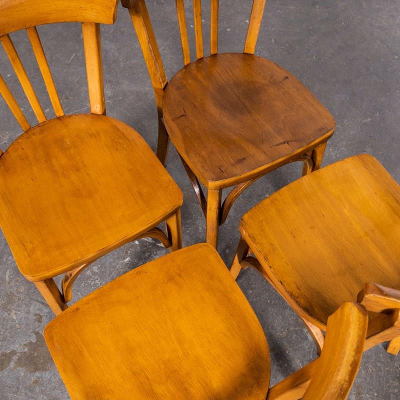 1950'S Baumann Honey Tri Back  Dining Chair - Set Of Four-merchant-found-2590c-main-638222416056365996.jpg