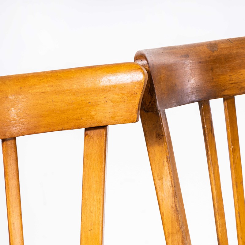 1950'S Baumann Honey Tri Back  Dining Chair - Set Of Four-merchant-found-2590d-main-638222416111834030.jpg