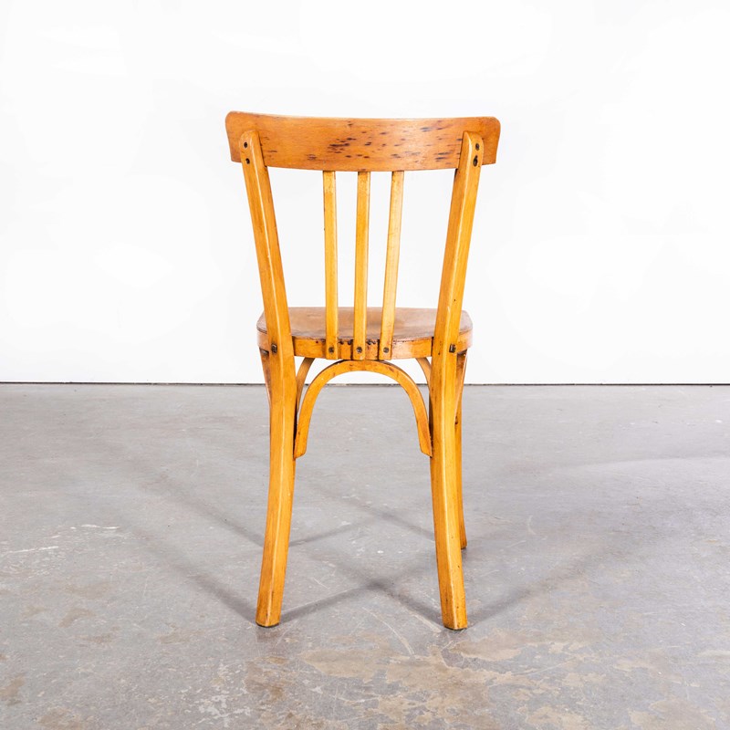 1950'S Baumann Honey Tri Back  Dining Chair - Set Of Four-merchant-found-2590f-main-638222415880274512.jpg