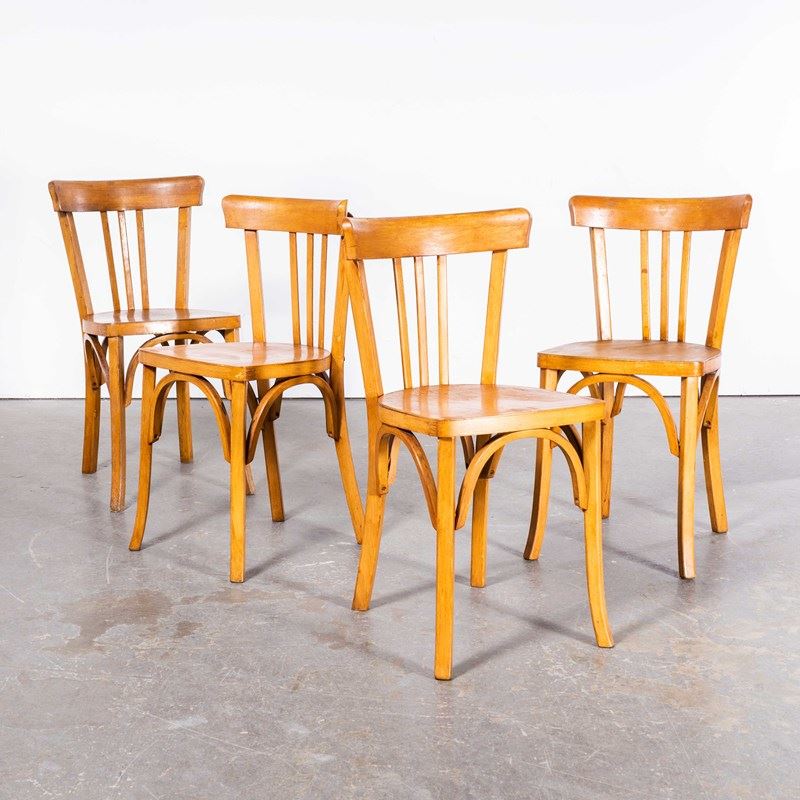 1950'S Baumann Honey Tri Back  Dining Chair - Set Of Four-merchant-found-2590y-main-638222415681058181.jpg