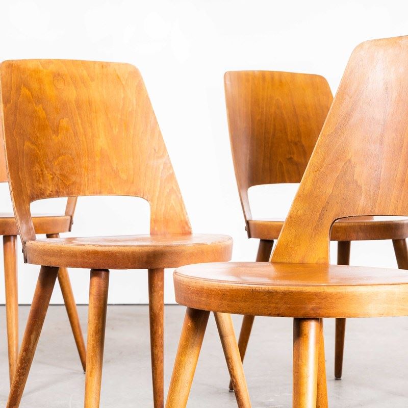 1960'S French Baumann Honey Beech Bentwood Mondor Dining Chair - Set Of Six-merchant-found-2598a-main-638193489362492369.jpg
