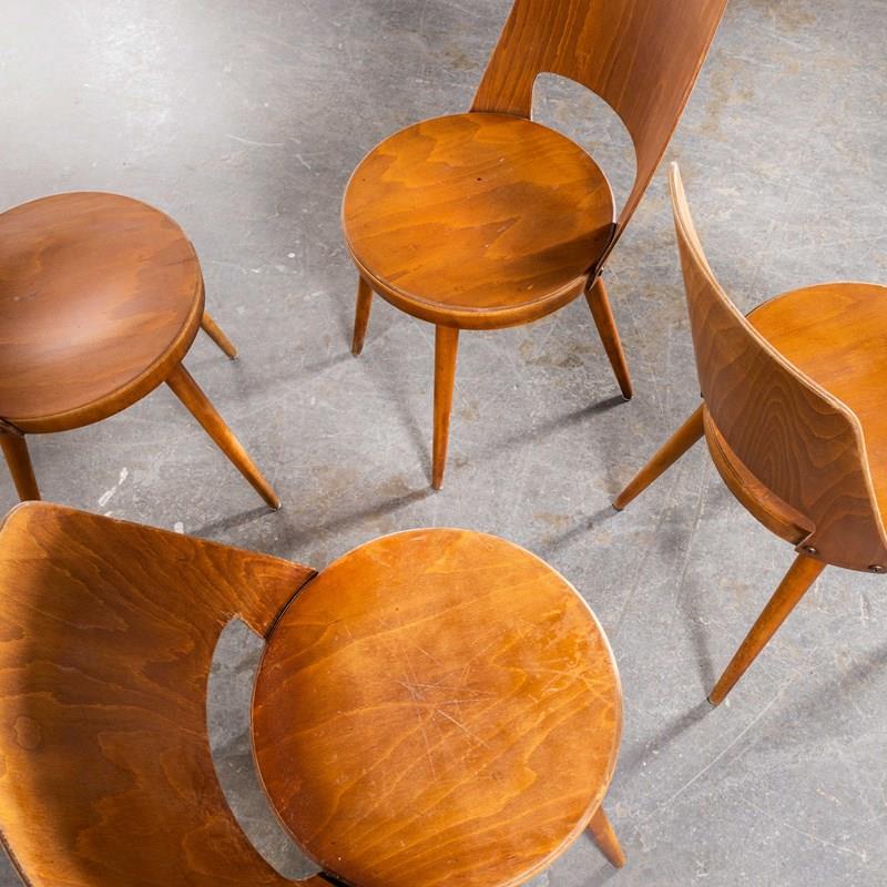 1960'S French Baumann Honey Beech Bentwood Mondor Dining Chair - Set Of Six-merchant-found-2598d-main-638193489493895865.jpg