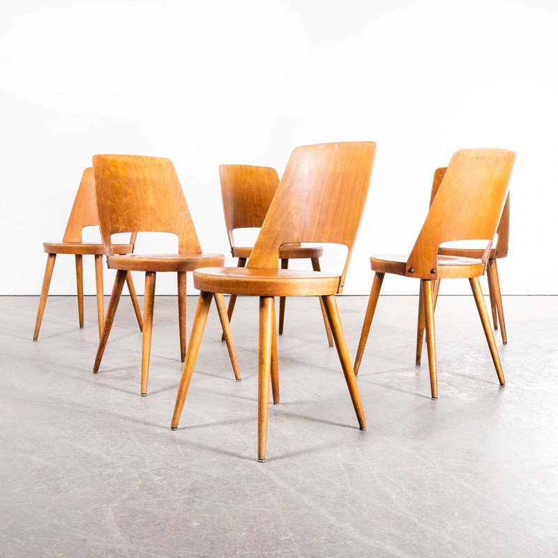 1960'S French Baumann Honey Beech Bentwood Mondor Dining Chair - Set Of Six-merchant-found-2598y-main-638193489138033604.jpg
