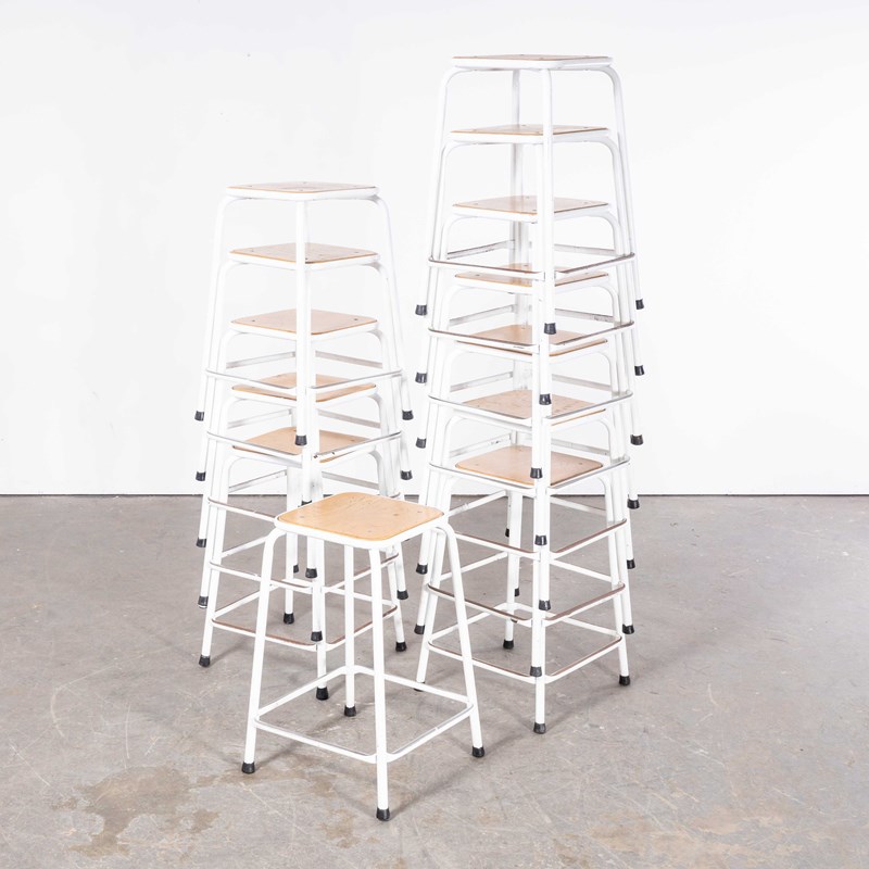 1970’S French White Laboratory Stools – Quantity Available-merchant-found-26469994d-main-638248720680578059.jpg