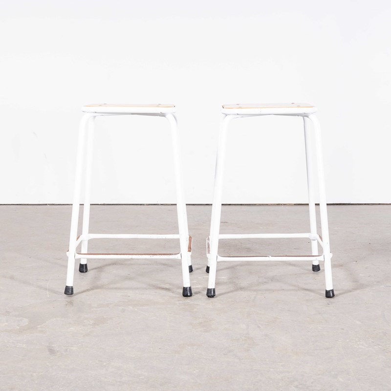 1970’S French White Laboratory Stools – Quantity Available-merchant-found-26469994g-main-638248720642453773.jpg