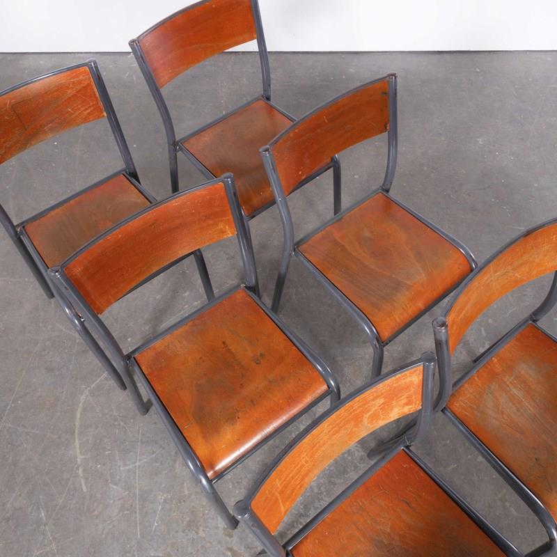 1950'S French Mullca Light  Grey Dining Chairs - Set Of Six-merchant-found-265064b-main-638252110279226274.jpg