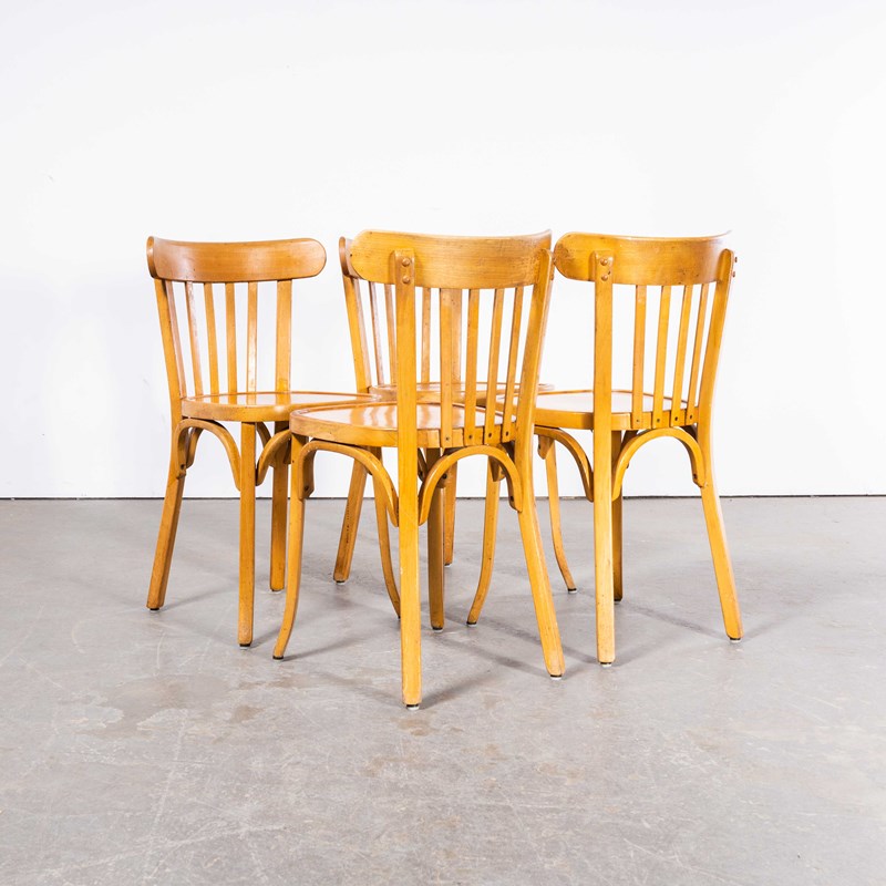 1950'S Baumann Bentwood Bistro Dining Chair - Honey - Set O Four-merchant-found-2675b-main-638288233824940215.jpg