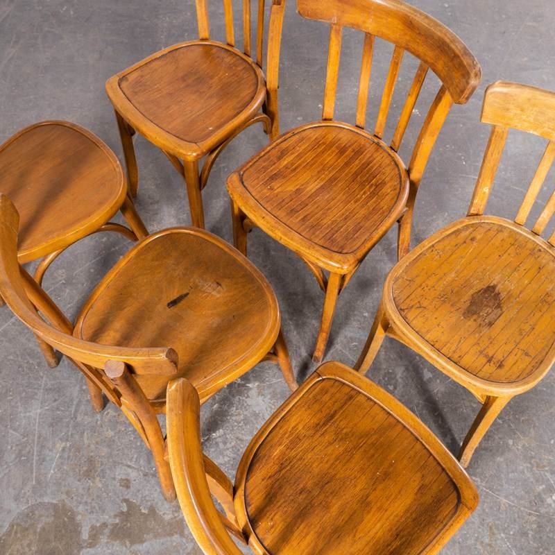 1950'S Luterma Honey Oak Bentwood Dining Chair - Set Of Six-merchant-found-2682b-main-638270321315411135.jpg