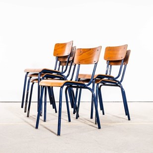 1960’S French Mullca Simple Blue St...