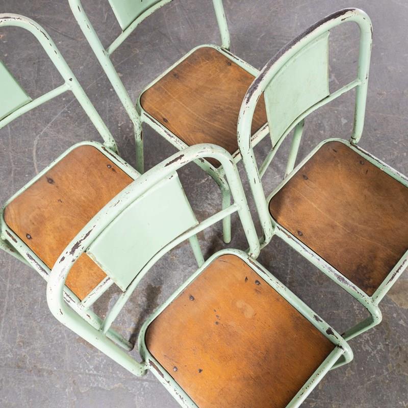 1950'S French Mullca Stacking Dining Chairs Mint With Wood Seat - Set Of Four-merchant-found-27604c-main-638288961680477460.jpg