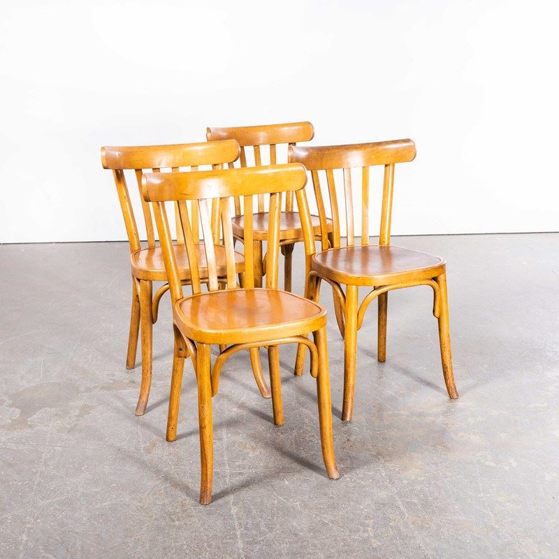 1950'S Luterma Honey Oak Bentwood Dining Chair - Set Of Four-merchant-found-2764b-main-638361443870351505.jpg