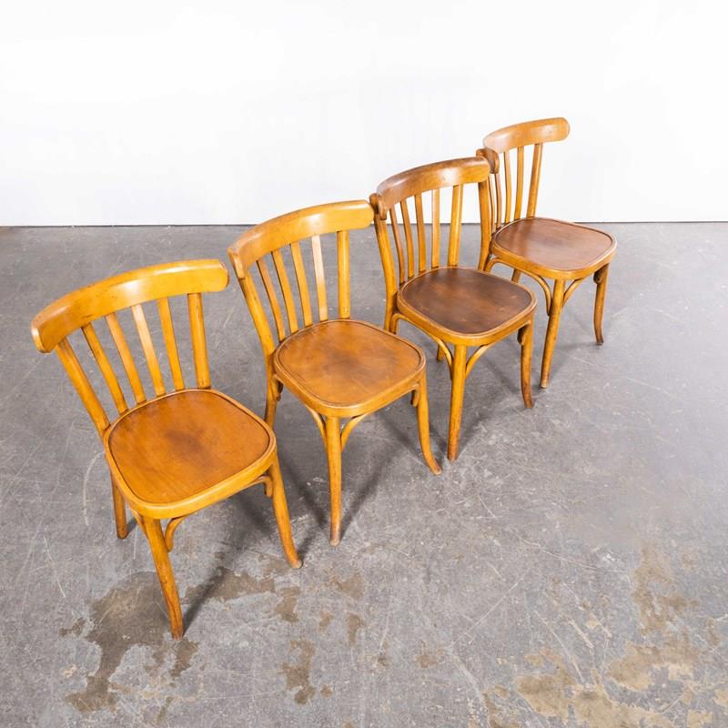 1950'S Luterma Honey Oak Bentwood Dining Chair - Set Of Four-merchant-found-2764d-main-638361443967538427.jpg