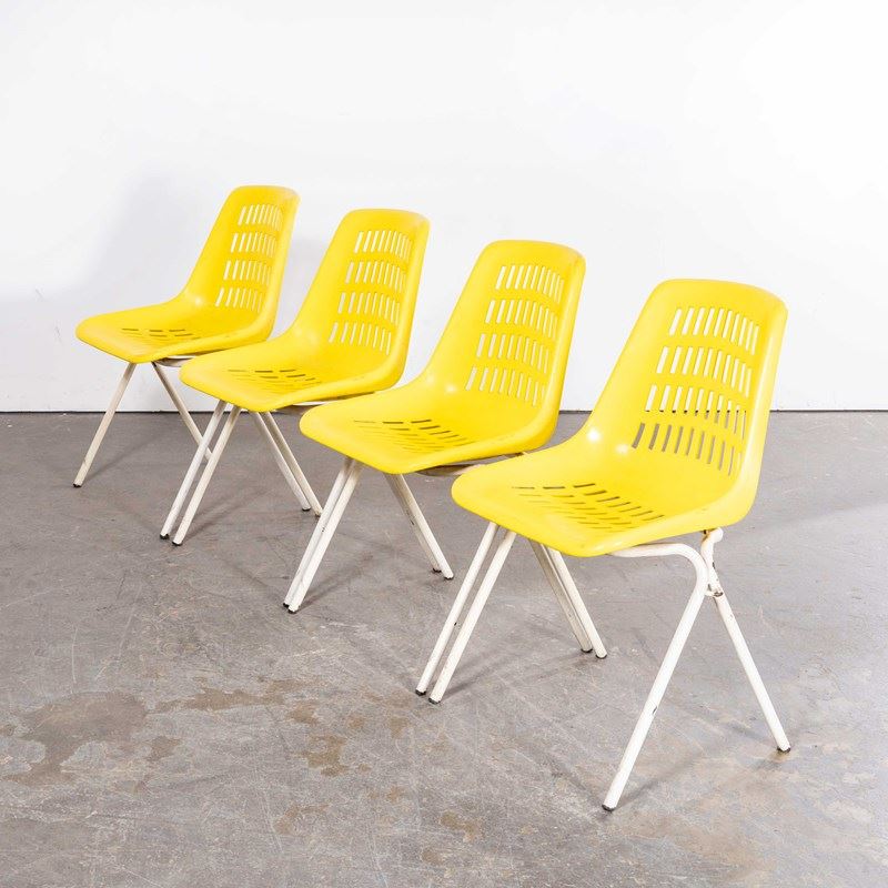 1970’S Classic Yellow Stacking Italian Bar Dining Chairs - Set Of Four-merchant-found-28184y-main-638272966171316104.jpg