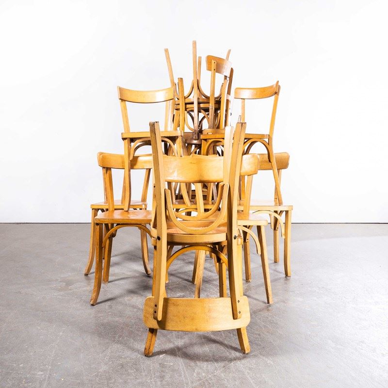 1950’S Standard Single Bar Blonde French Dining Chairs - Good Quantities Availab-merchant-found-2820999b-main-638272975484052649.jpg